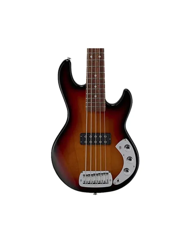 G&L CLF Research L-1000 Series 750 5-String – 3-Tone Sunburst w/Rosewood FB