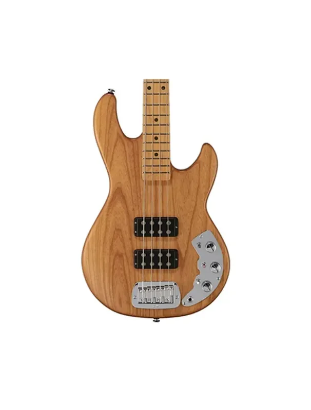 G&L CLF Research L-2000 Bass – Natural w/Maple FB