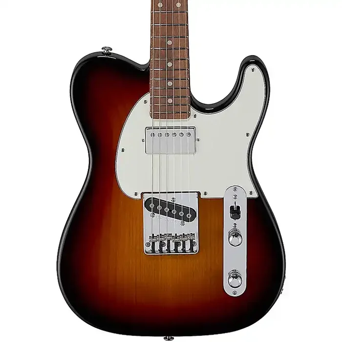 G&L Fullerton Deluxe ASAT Classic Bluesboy Electric Guitar 3-Tone Sunburst Guitar Center