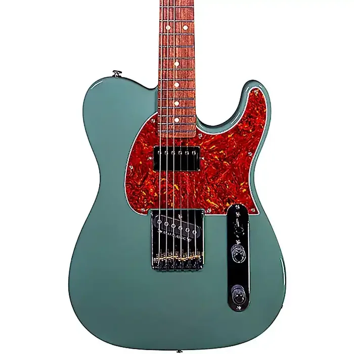 G&L Fullerton Deluxe ASAT Classic Bluesboy Electric Guitar Macha Green Guitar Center