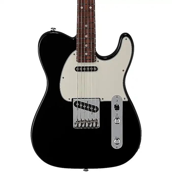 G&L Fullerton Deluxe ASAT Classic Electric Guitar Jet Black Guitar Center