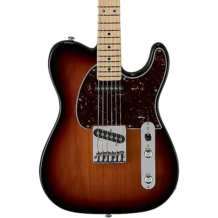 G&L Fullerton Deluxe ASAT Classic Maple Fingerboard Electric Guitar 3-Tone Sunburst Guitar Center