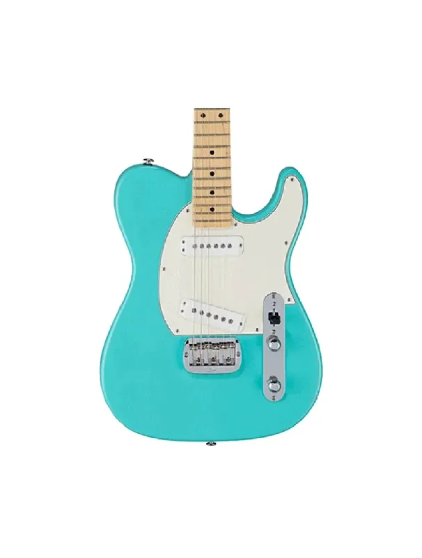 G&L Fullerton Deluxe ASAT Special – Turqoise w/Maple FB