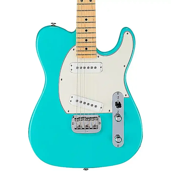 G&L Fullerton Deluxe ASAT Special Electric Guitar Turquoise Guitar Center