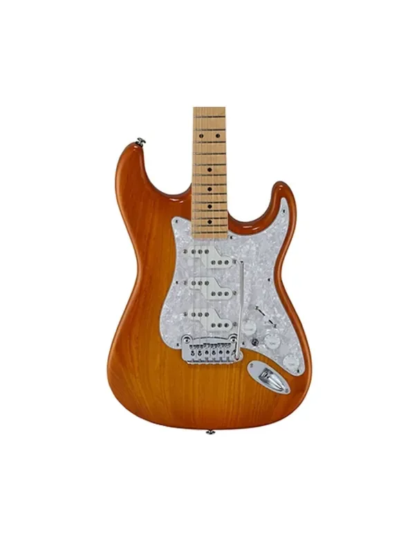 G&L Fullerton Deluxe Comanche – Honeyburst w/Maple FB