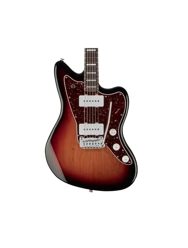G&L Fullerton Deluxe Doheny – 3-Tone Sunburst w/Rosewood FB