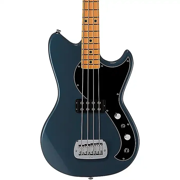 G&L Fullerton Deluxe Fallout Shortscale Electric Bass Grey Pearl Guitar Center
