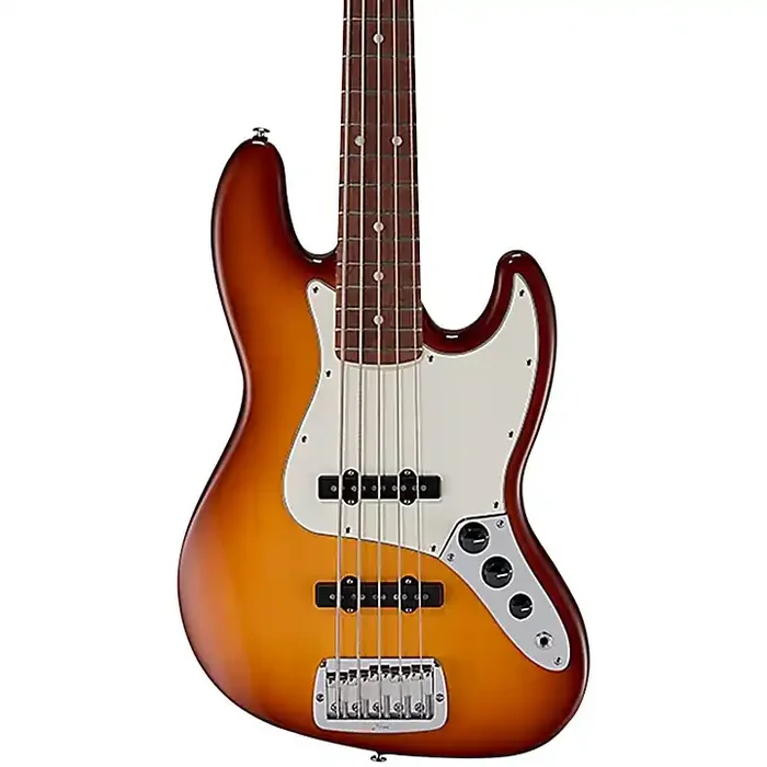 G&L Fullerton Deluxe JB-5 Electric Bass Old School Tobacco Guitar Center