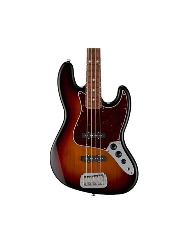 G&L Fullerton Deluxe JB Bass – 3-Tone Sunburst w/Rosewood FB