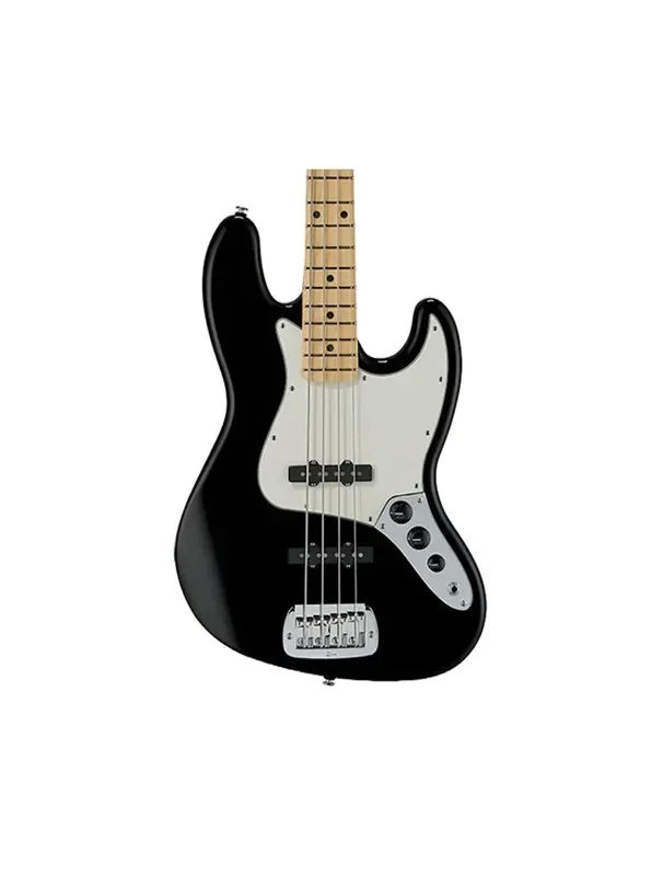 G&L Fullerton Deluxe JB Bass – Black w/Maple FB