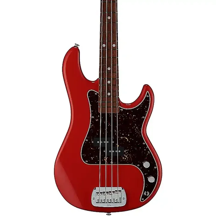 G&L Fullerton Deluxe LB-100 Electric Bass Fullerton Red Guitar Center