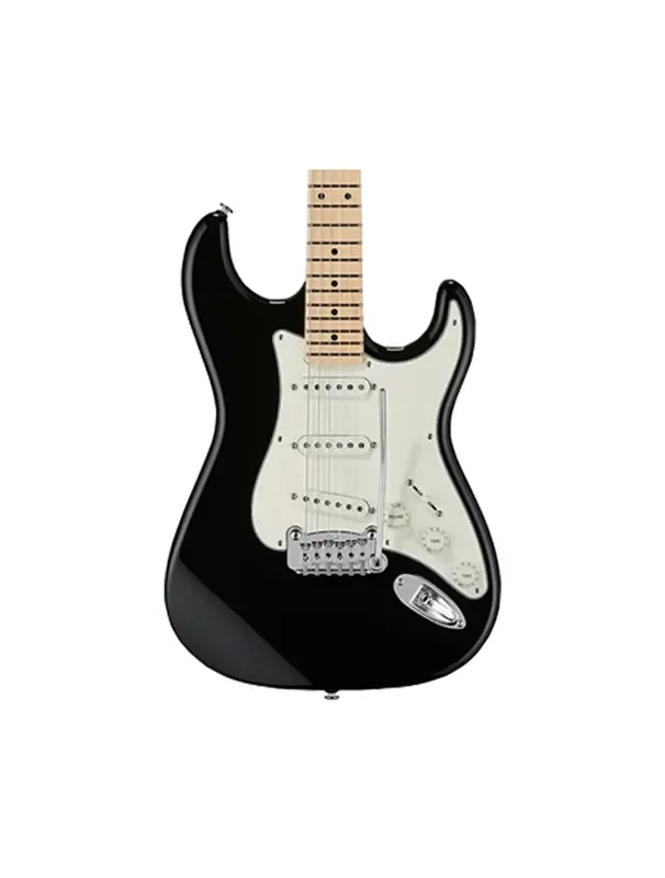 G&L Fullerton Deluxe Legacy – Jet Black w/Maple FB