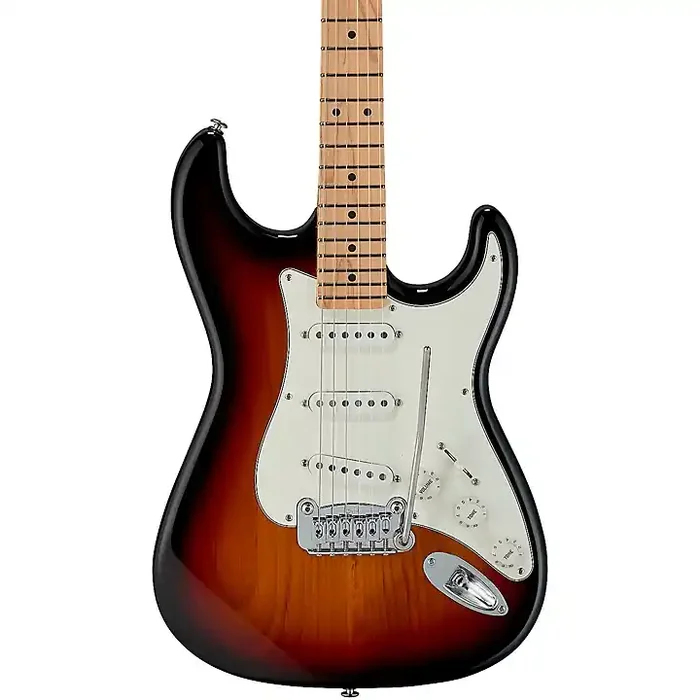 G&L Fullerton Deluxe Legacy Maple Fingerboard Electric Guitar 3-Tone Sunburst Guitar Center