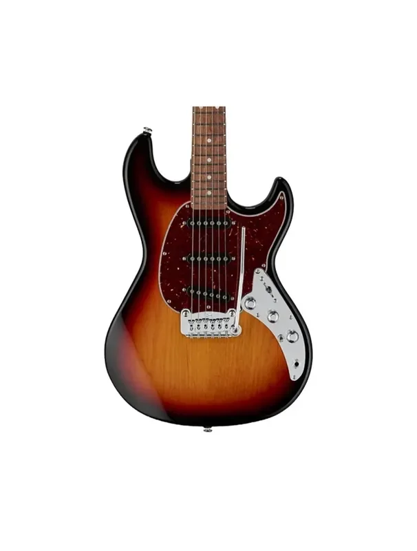 G&L Fullerton Deluxe Skyhawk – 3-Tone Sunburst w/Rosewood FB