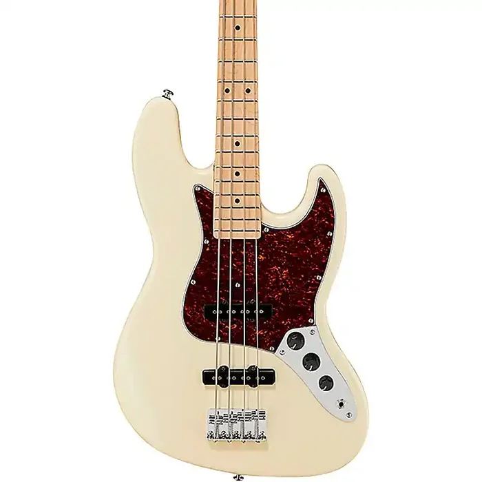 G&L Placentia JB Electric Bass Vintage White Guitar Center