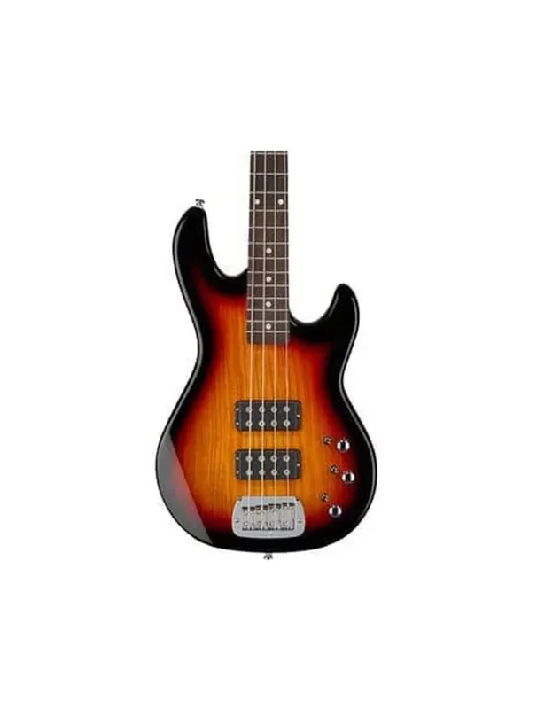 G&L Tribute Series L-2000 Bass Guitar – 3-Tone Sunburst