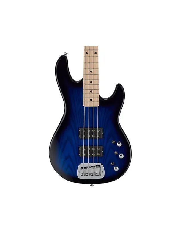 G&L Tribute Series L-2000 Bass Guitar – Blueburst