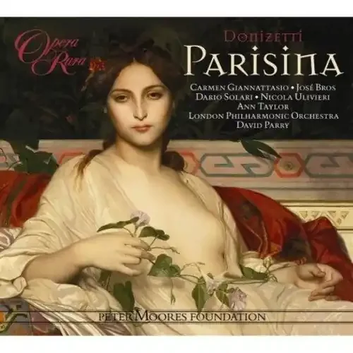 G. Donizetti Parisina – COMPACT DISCS