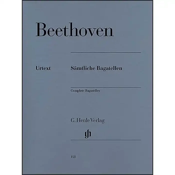 G. Henle Verlag Complete Bagatelles By Beethoven Guitar Center