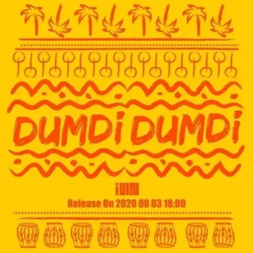 (G)I-Dle Dumdi Dumdi (Night) (incl. 32pg Booklet, 10pc Postcard Set, Photocard, Invitation, Transparent Sticker + Member Sticker)