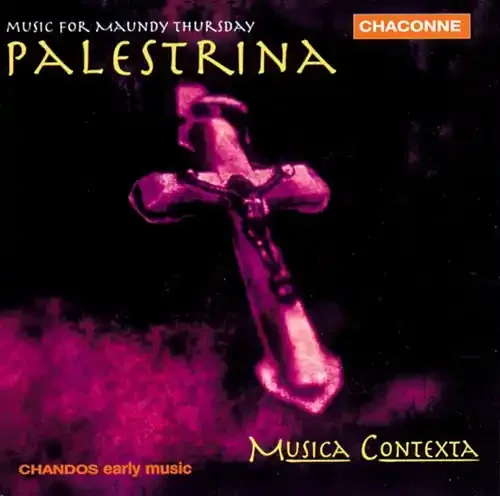 G. Palestrina Music for Maundy Thursday – COMPACT DISCS