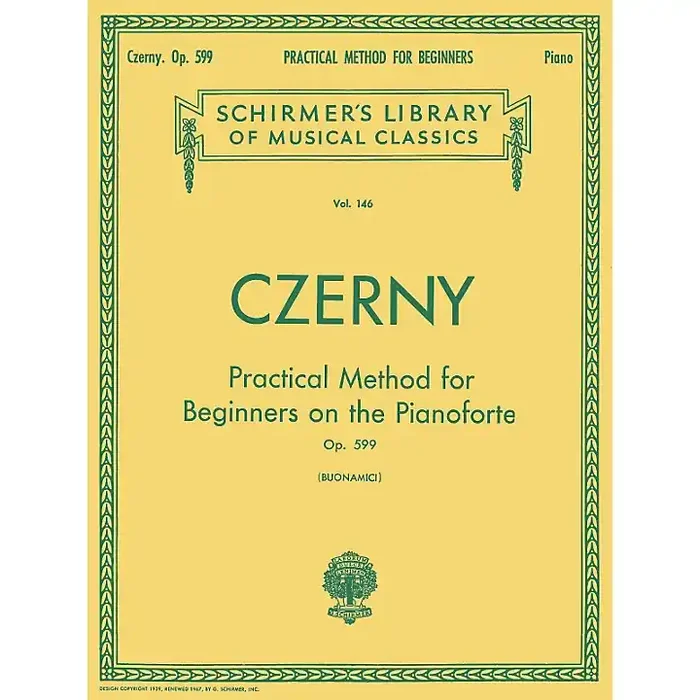 G. Schirmer Practical Method For Beginners Pianoforte Op. 599 Guitar Center