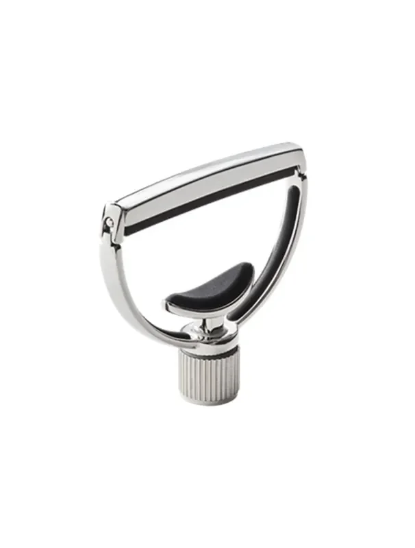G7th Heritage 6 String Wide String Spacing Capo Style 1 Chrome
