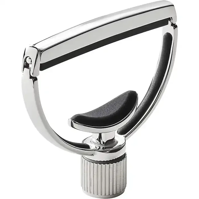 G7th Heritage Series 6-String Wide String Spacing Capo Chrome Guitar Center