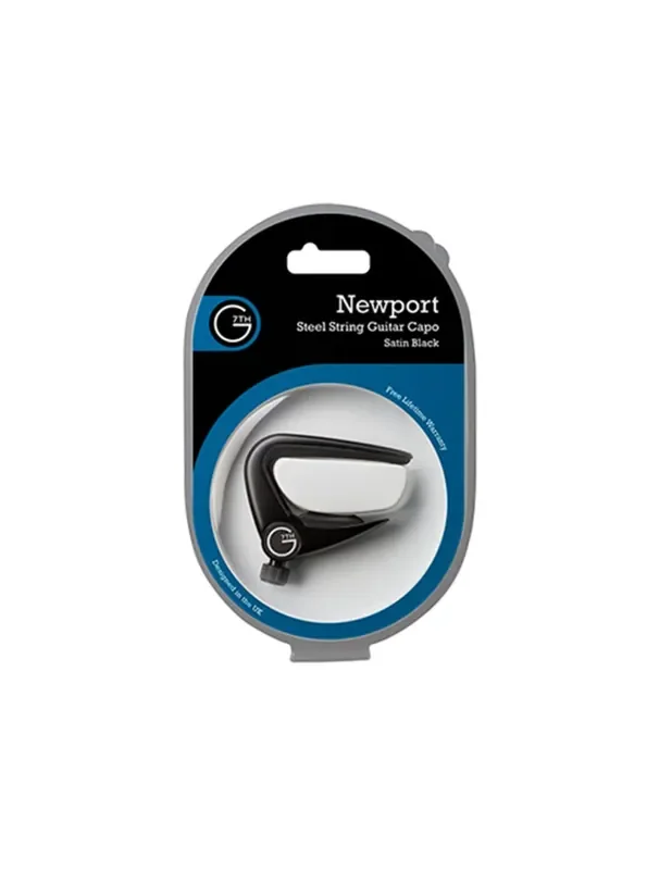 G7th Newport 6-String Capo – Black – Open Box