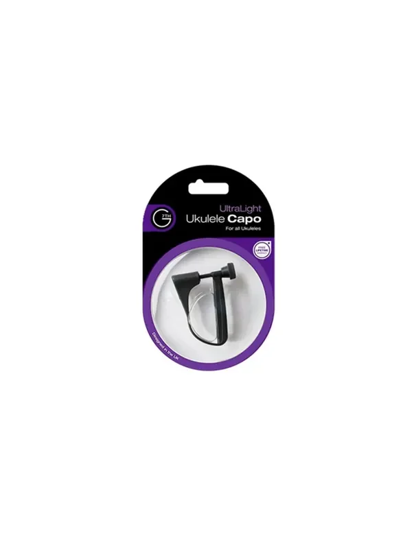 G7th UltraLight 6 String Capo Black