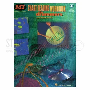 Gabriele-Chart Reading Workbook for Drummers (Online Audio Access)