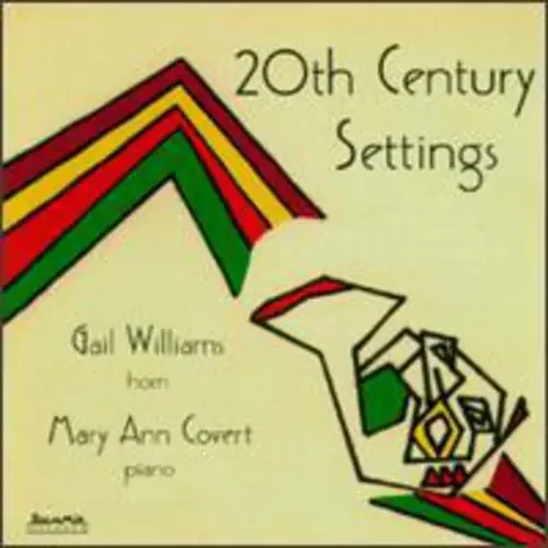 Gail Williams 20th Century Settings – COMPACT DISCS