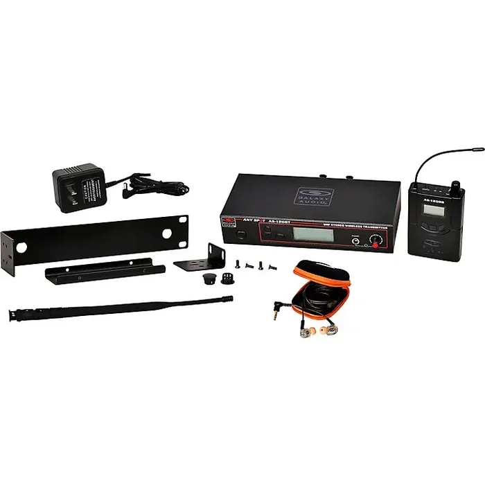 Galaxy Audio 1200 Series Wireless Personal Monitor With EB10 Ear Buds Band D Guitar Center