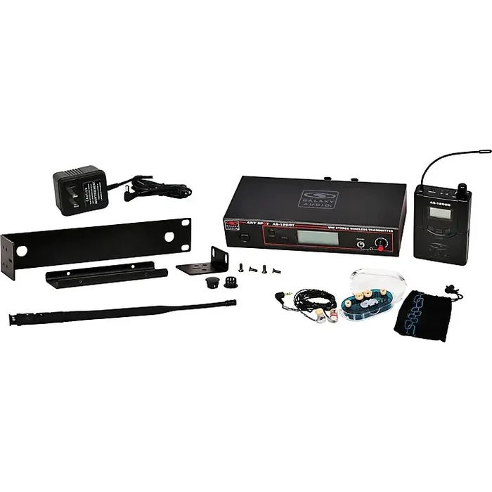 Galaxy Audio 1200 SERIES Wireless Personal Monitor With EB6 Ear Buds Band D Guitar Center
