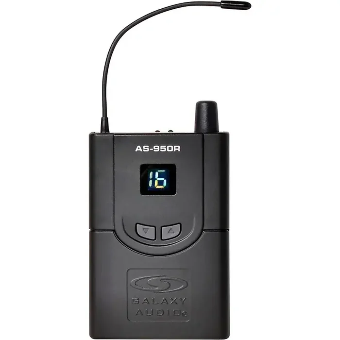 Galaxy Audio AS-950R Body Pack Receiver Band N Guitar Center