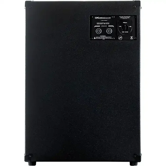 Gallien-Krueger Neo212-IV 800W 2×12 Bass Speaker Cabinet Black 4 Ohm Guitar Center