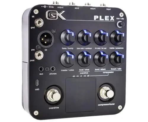 Gallien-Krueger PLEX Preamp Pedal – Preorder