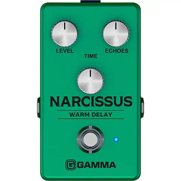 GAMMA Narcissus Warm Delay Effects Pedal Guitar Center