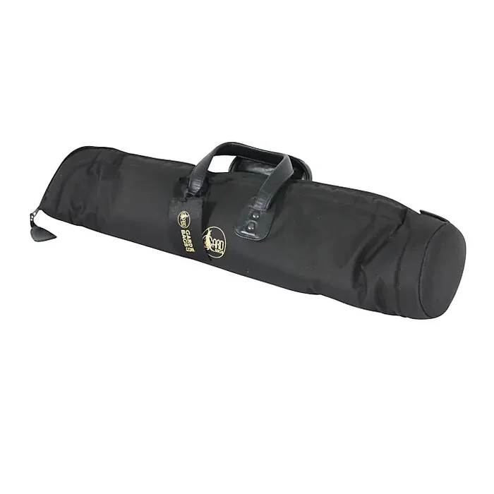 Gard Mid-Suspension Straight Soprano Saxophone Gig Bag 101-MSK Black Synthetic w/ Leather Trim Guitar Center