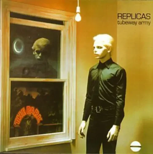Gary Numan Replicas (reissue + 6 Bonus Tracks) – COMPACT DISCS