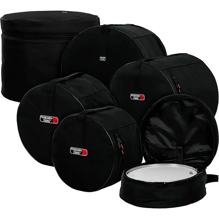 Gator 5-Piece Fusion Set Bags with 16″ Tom Guitar Center