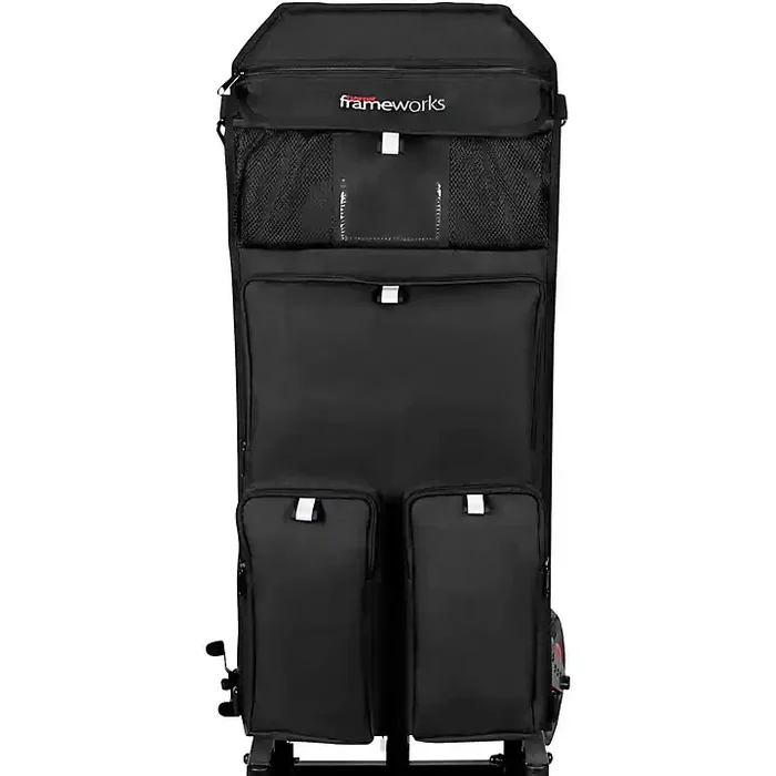 Gator 7-Pocket Slip-On Accessory Bag for Gator Frameworks Utility Cart Handle Guitar Center