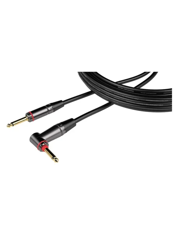 Gator Cableworks Headliner 20‘ Straight to RA Quiet Instrument Cable – Open Box