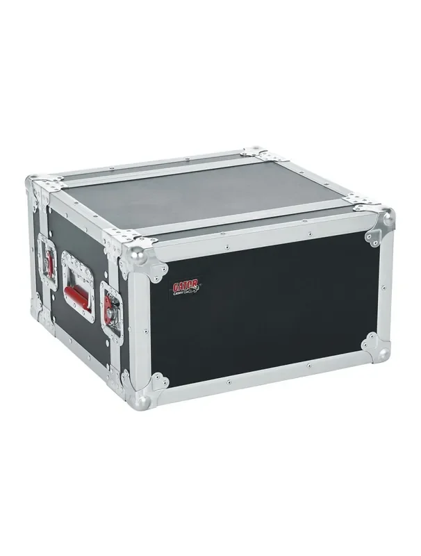 Gator Cases G-TOUR EFX6 6U Shallow Audio Road Rack Case