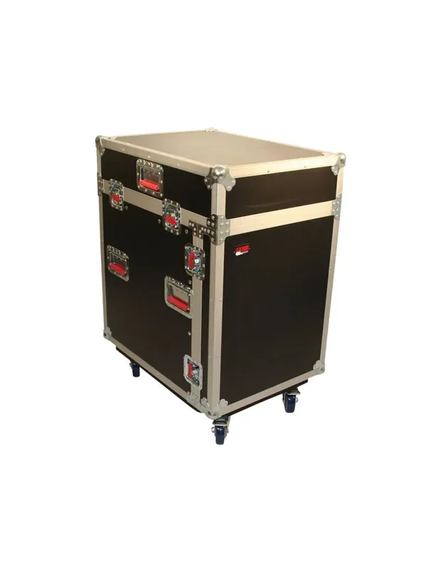 Gator Cases G-TOUR-GRC12X12 12U Top/12U Side Audio Road Console Rack