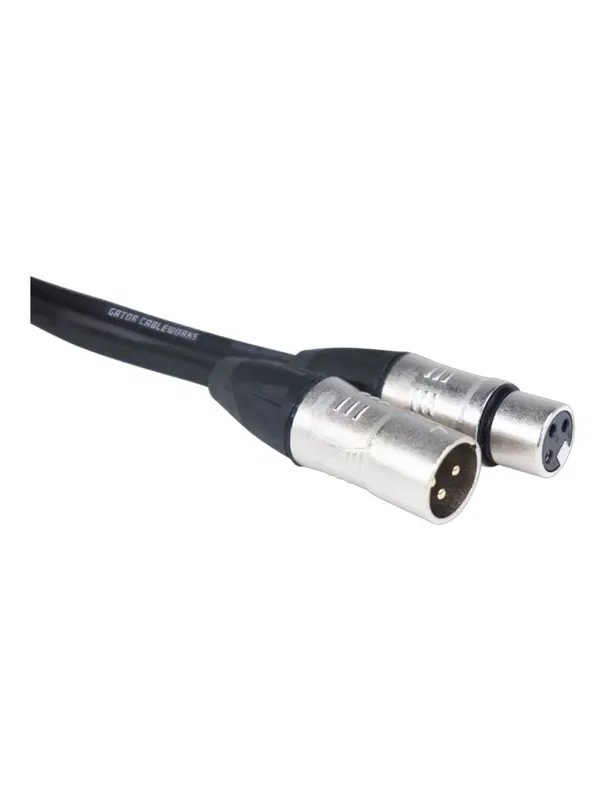 Gator Cases GCWB-XLR-15 15 Foot XLR Microphone Cable