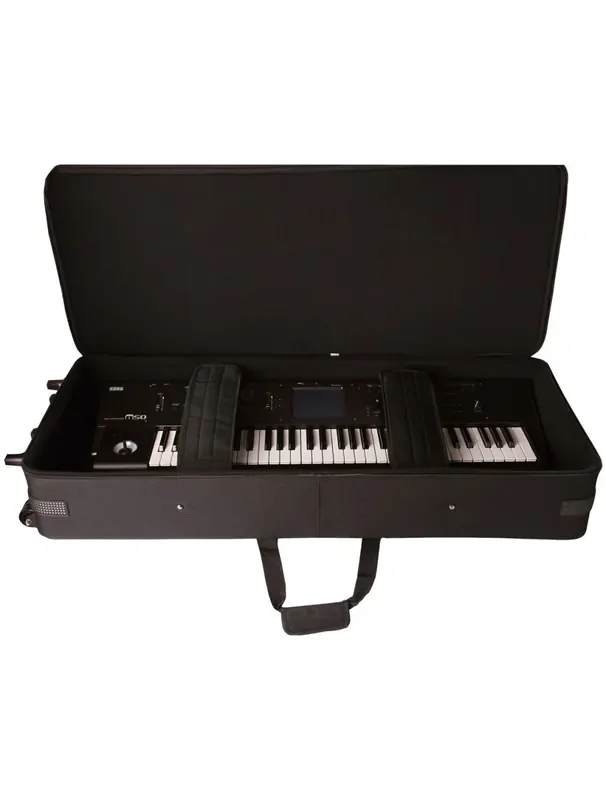 Gator Cases GK76 Keyboard Case w/ Wheels – Open Box
