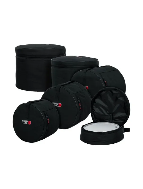 Gator Cases GP-STANDARD-100 5-Piece Standard Drum Set Bags
