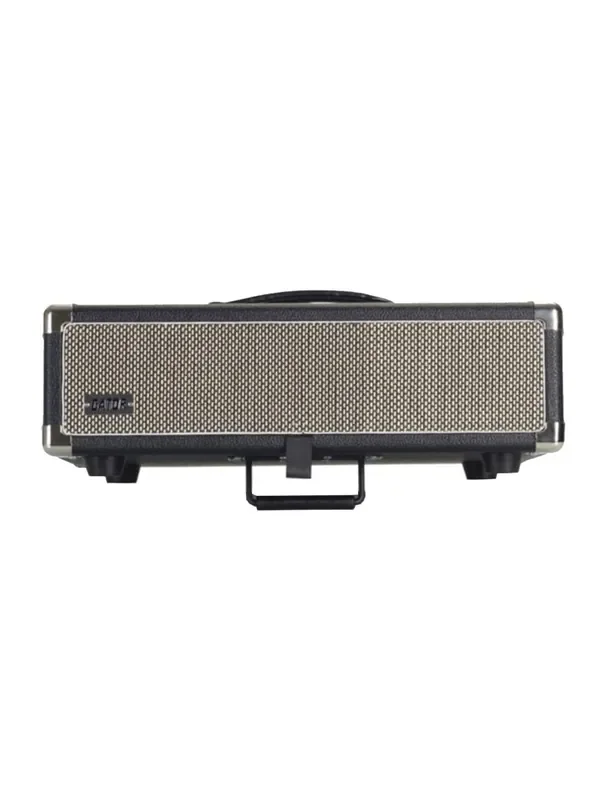 Gator Cases GR-RETRORACK-2BK 2U Vintage Amp Vibe Rack Case – Black
