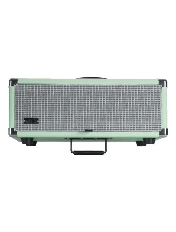 Gator Cases GR-RETRORACK-3SG 3U Vintage Vibe Rack Case -Seafoam Green – Open Box